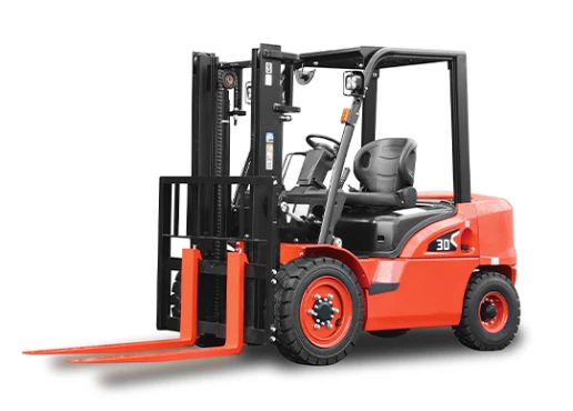3,5 tonns diesel gaffeltruck